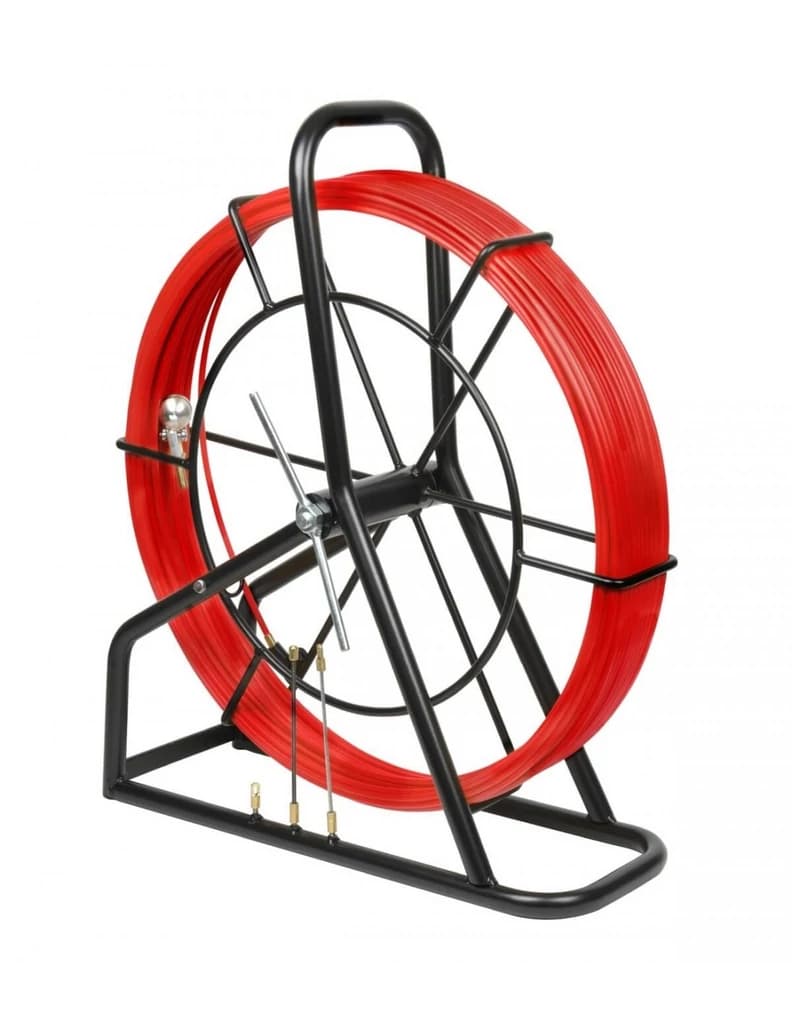 Aiguille tire-fils acier nylon 25m diam6