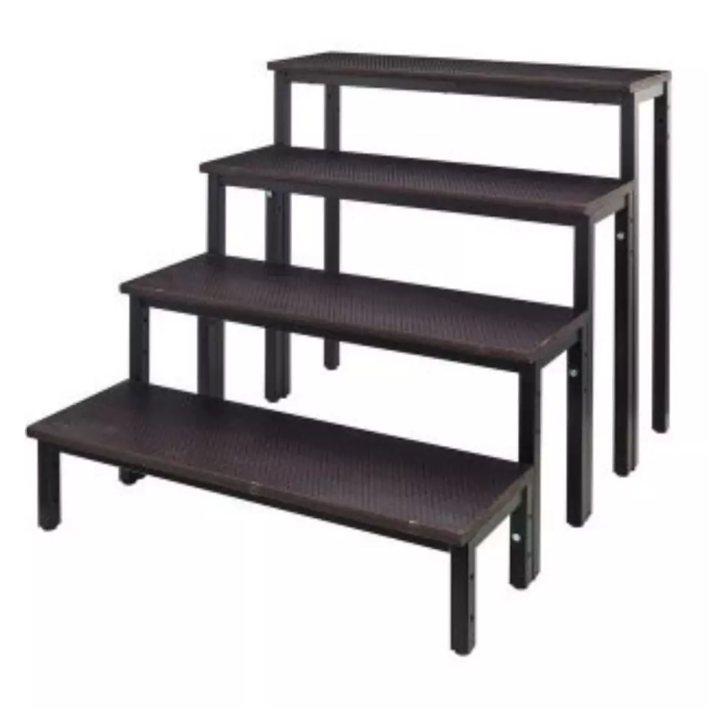 Escalier 20/40/60/80cm pour praticable 