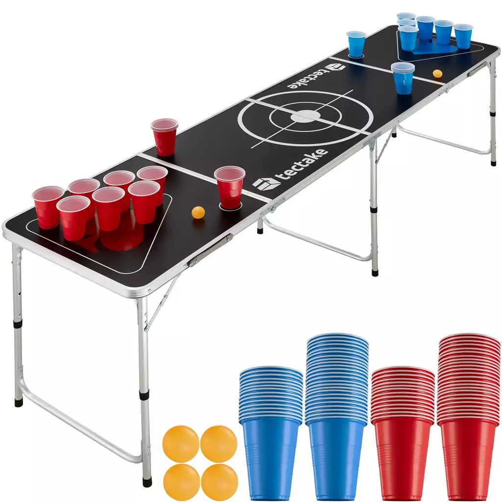 Table beer pong pliante Table beer pong pliante