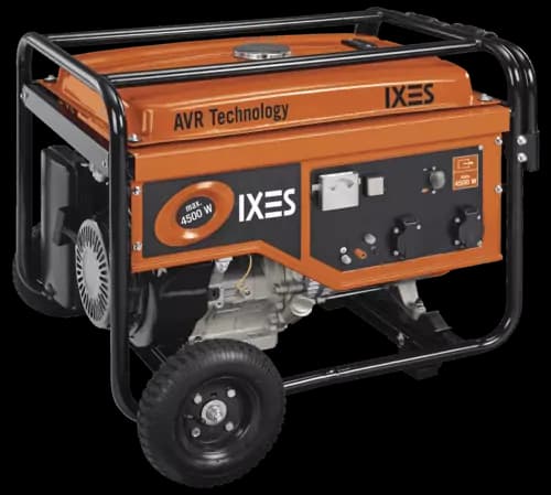 Groupe électrogène AVR 4,5 kVA