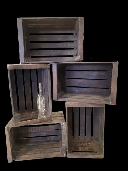 Caisse à pommes bois