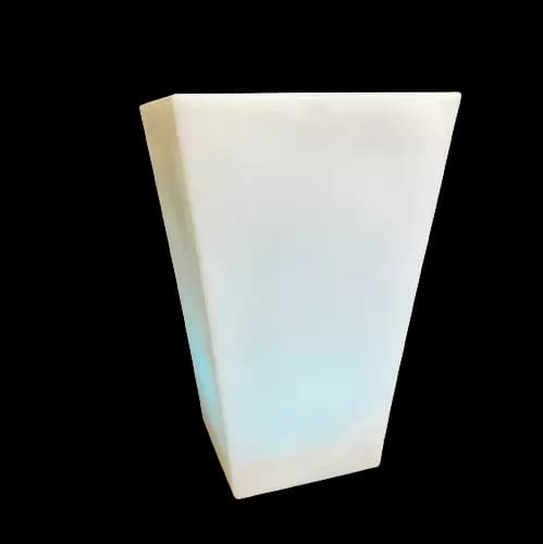 Pot De Fleurs Lumineux Led 90cm Multicolore