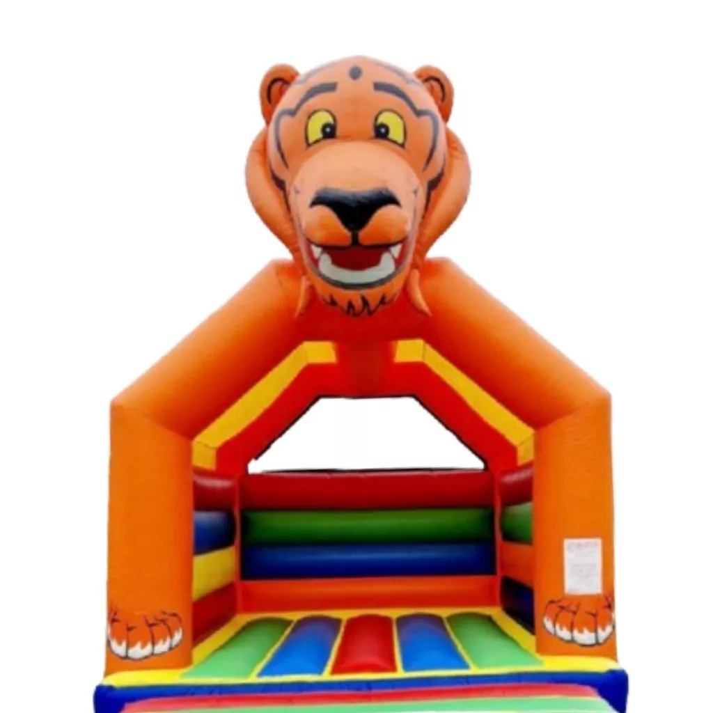 Structure gonflable Tigre