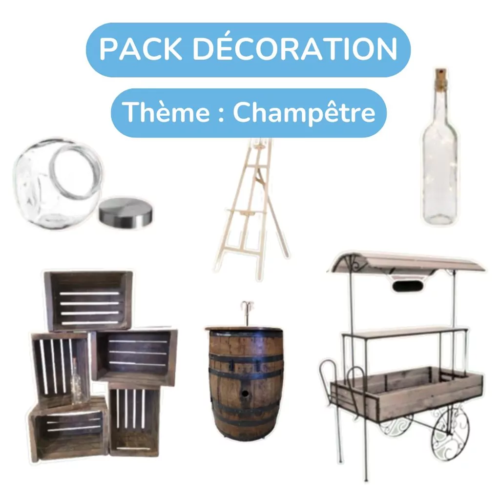 Pack décoration Champêtre