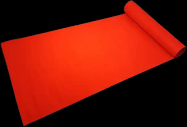 Tapis rouge largeur 1m