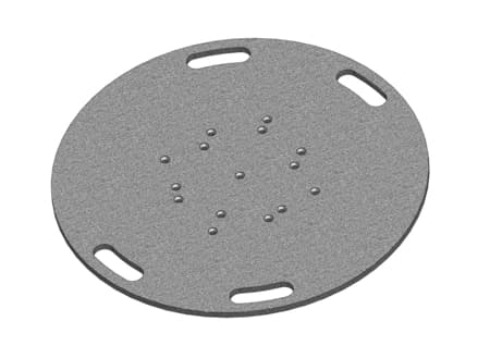 Embase lourde pour Structure Aluminium 60kg