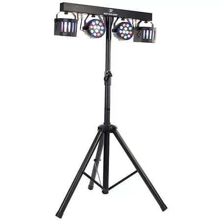 Jeu de lumières 20 personnes + Trépied
