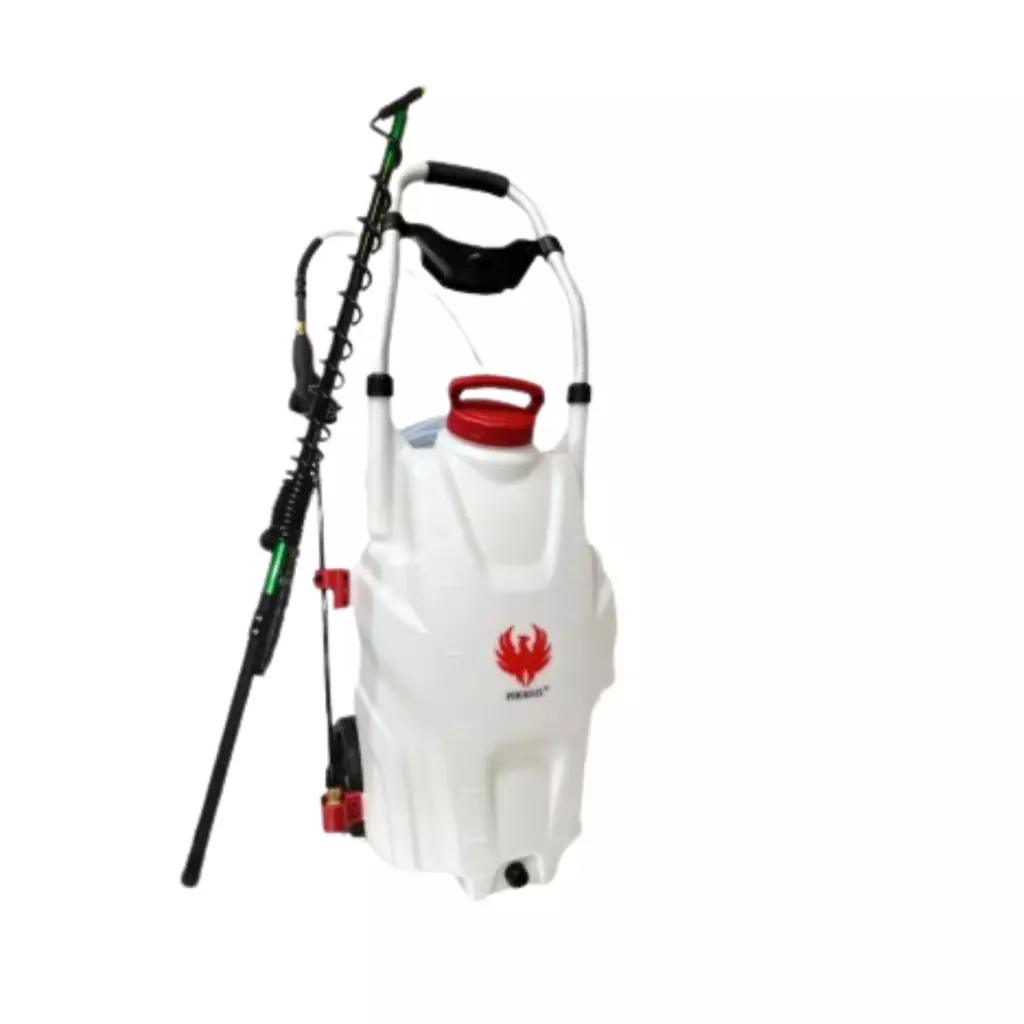 Pulvérisateur à batterie 30L + Perche 5,40m