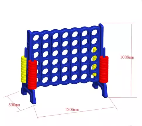 Jeu puissance 4 en plastique Jeu puissance 4 en plastique