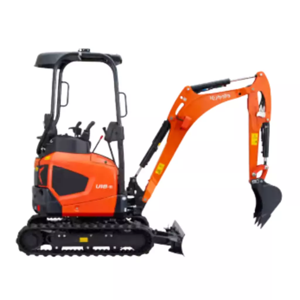 Mini-Pelle 1.8T KUBOTA