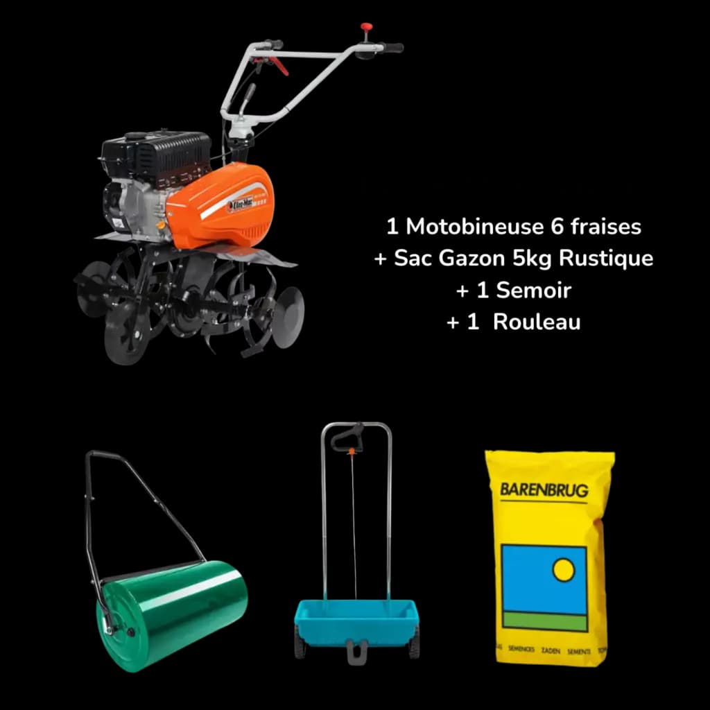 PACK Motobineuse -20%