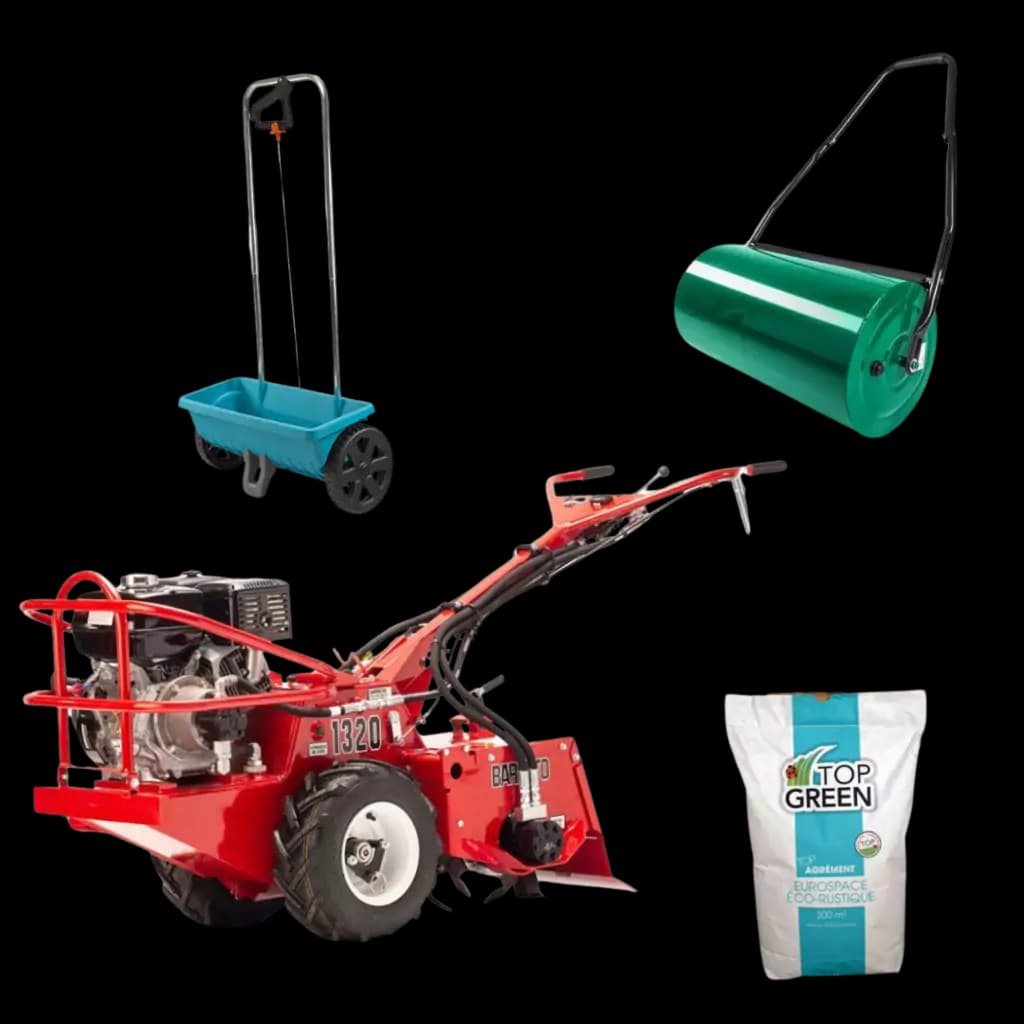 PACK Motoculteur -20%