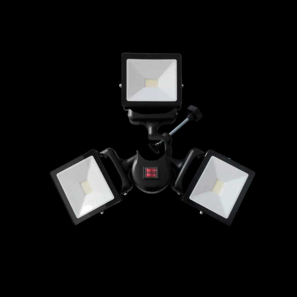 Eclairage 3 spots LED