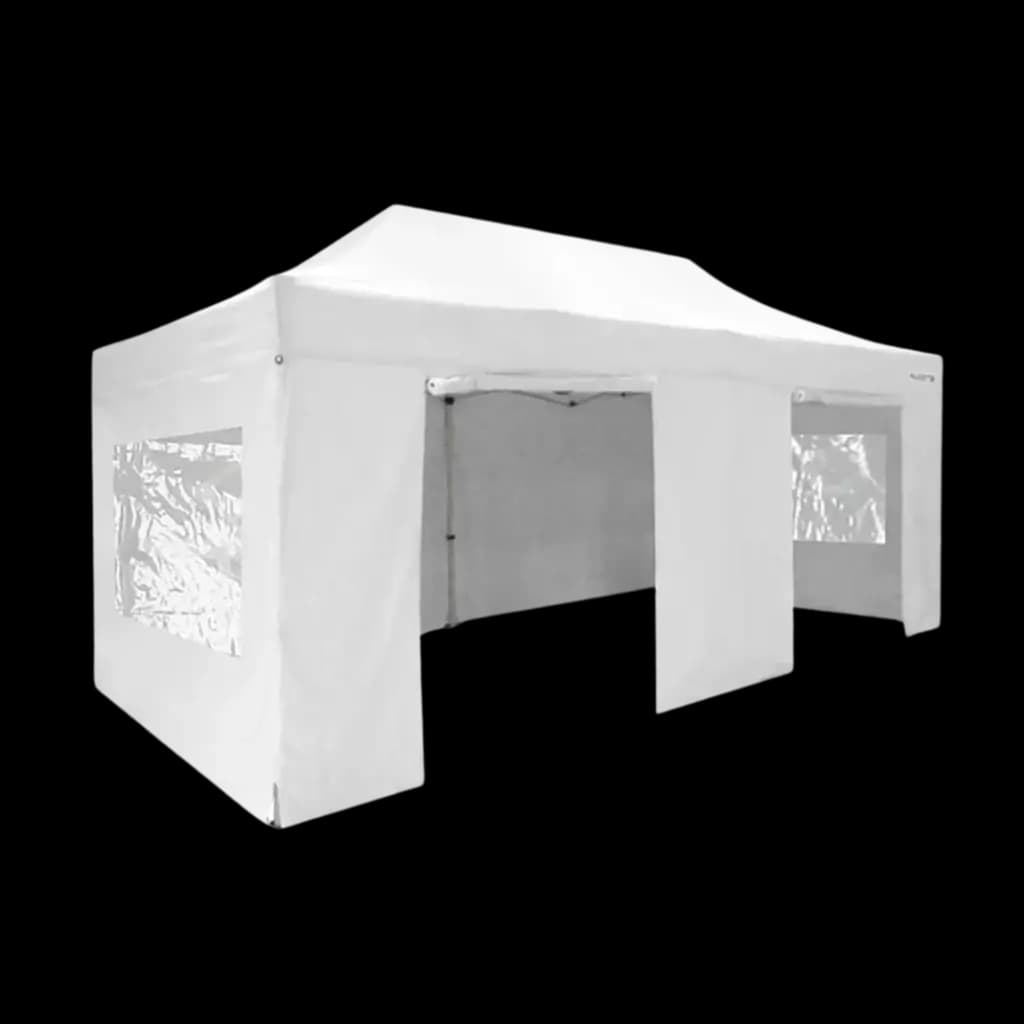 Barnum pliant 3x6m H 2.1m | Bâche M2 550g/m² | Côtés inclus