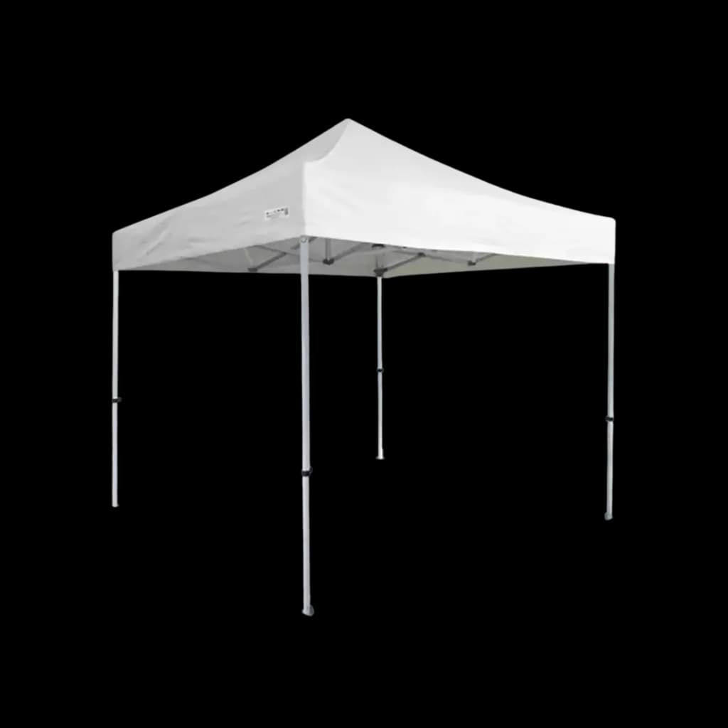Barnum pliant 3x3m H 2.1m BLANC | Bâche M2 380g/m²