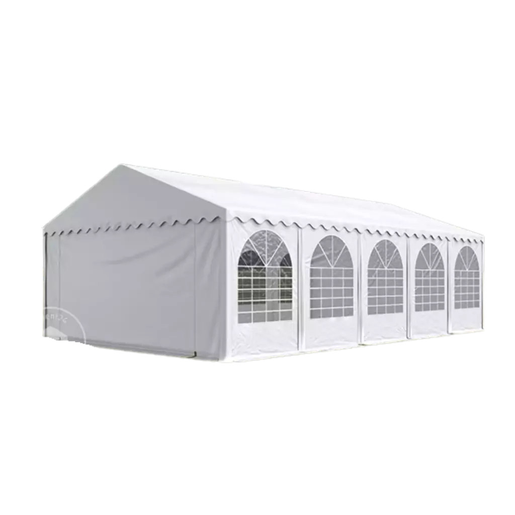 Tente de réception 6x10m H 2m | Bâche M2 550g