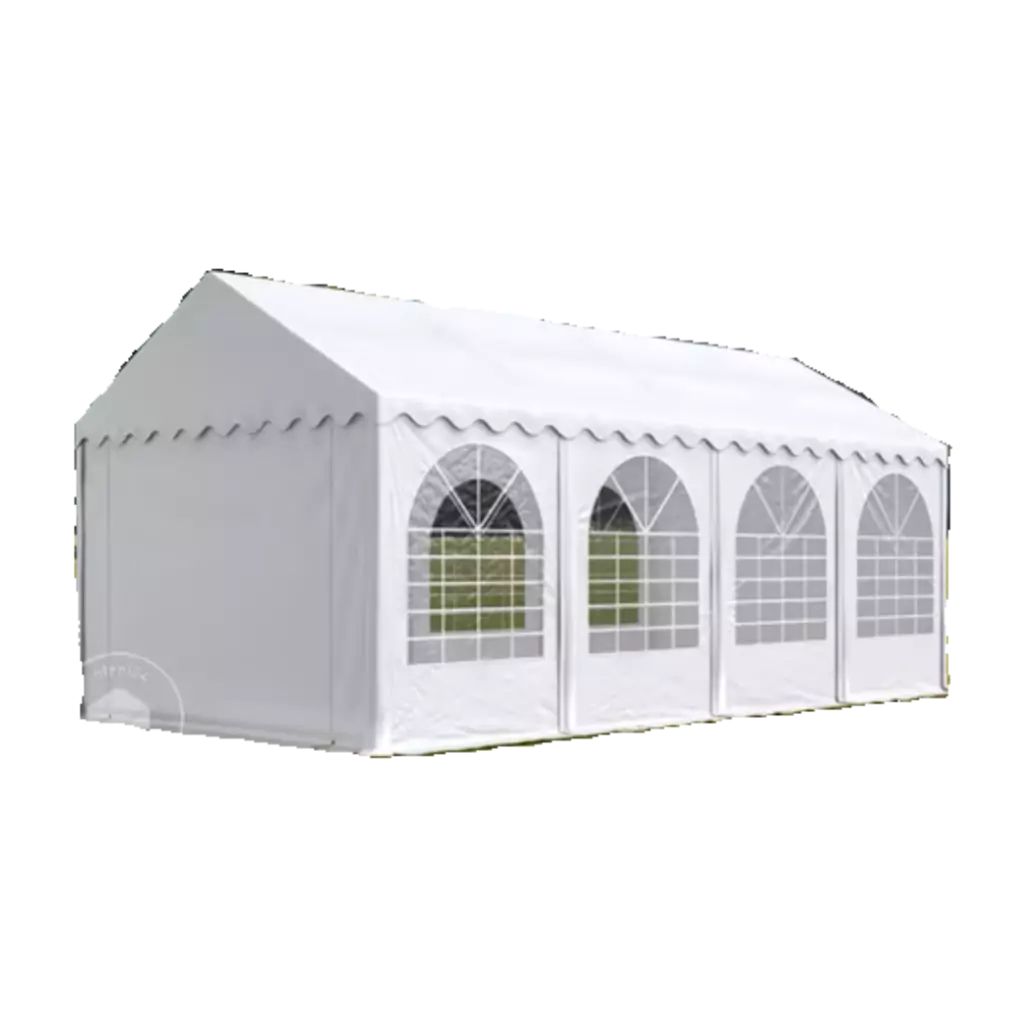 Tente de réception 4x8m H 2m | Bâche M2 550g