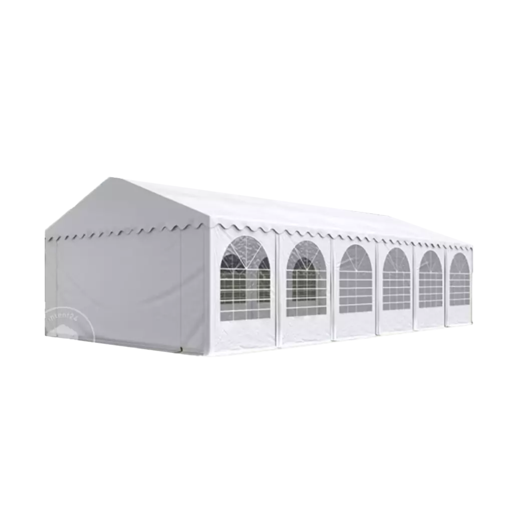 Tente de réception 6x12m H 2.3m | Bâche M2 550g