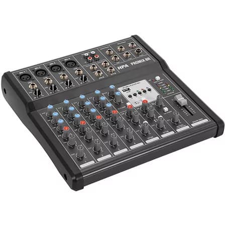Console Mixage Son 8 canaux HPA