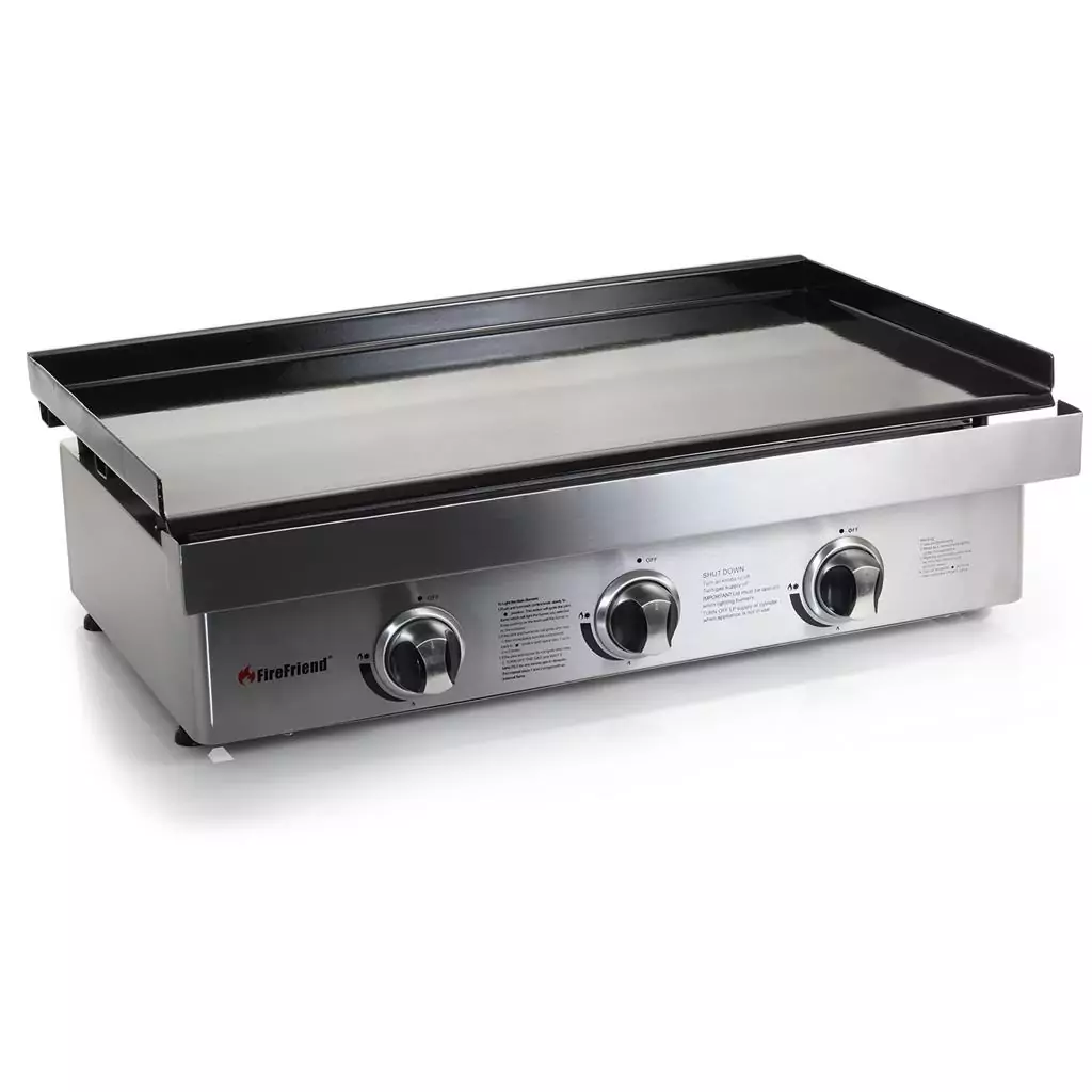 Plancha gaz 72x42cm 