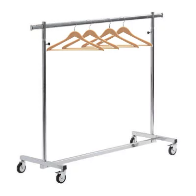 Portant 200cm + 40 cintres | vestiaire