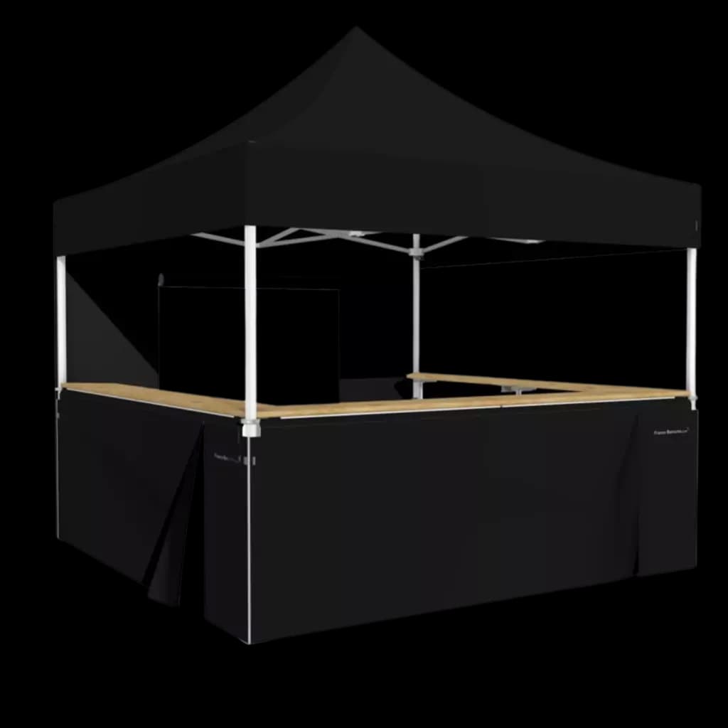 Buvette 3x3 - 3 comptoirs