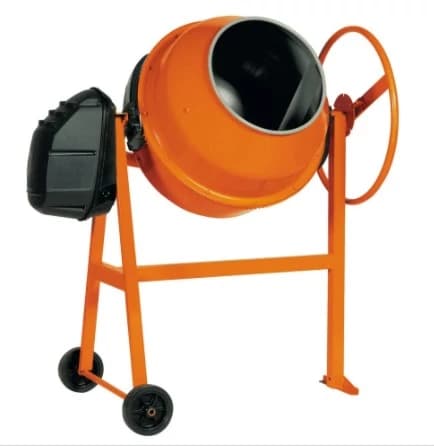 Bétonnière électrique 130L