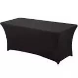 Table Buffet bar Traiteur 180x75 Hauteur 90cm NOIR Table Buffet bar Traiteur 180x75 Hauteur 90cm NOIR