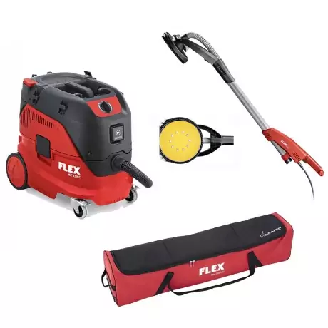 Pack Ponceuse girafe & Aspirateur FLEX Pack Ponceuse girafe & Aspirateur FLEX