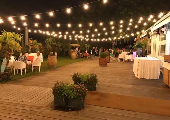 Guirlande guinguette 10m blanc chaud Guirlande guinguette 10m blanc chaud