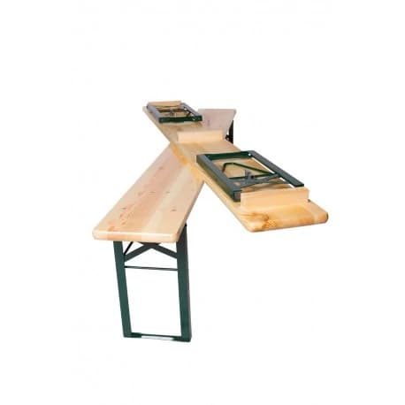 Banc pliant bois 220x25 Banc pliant bois 220x25