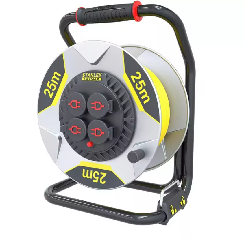 Enrouleur câble électrique 3G1.5 - 30m Enrouleur câble électrique 3G1.5 - 30m