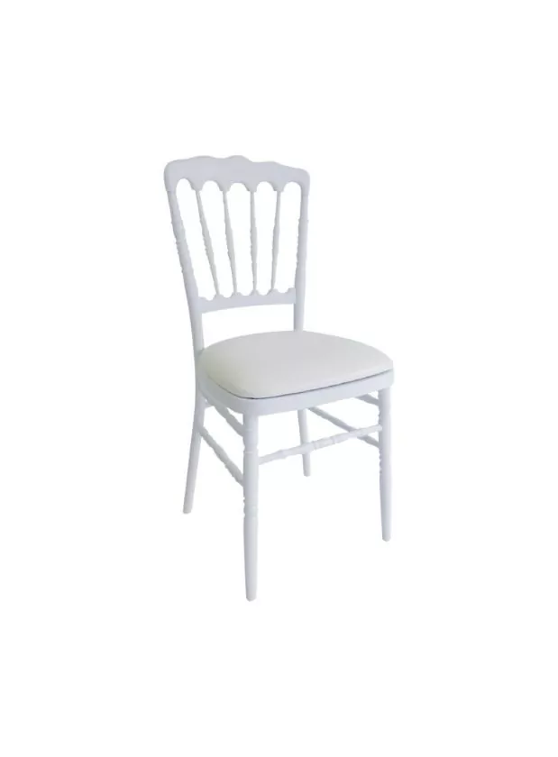 Chaise Napoléon Blanche Chaise Napoléon Blanche