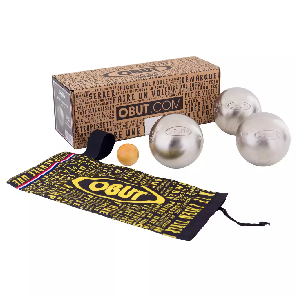 Jeu de Boules de Pétanque (triplette) Jeu de Boules de Pétanque (triplette)