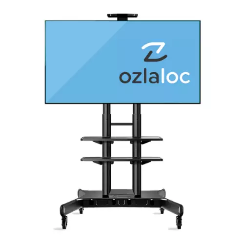 TELEVISION TV QLED 55" 4K + support mobile TELEVISION TV QLED 55" 4K + support mobile