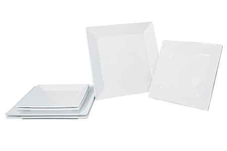 Assiette carrée 26x26cm QUADRA Assiette carrée 26x26cm QUADRA