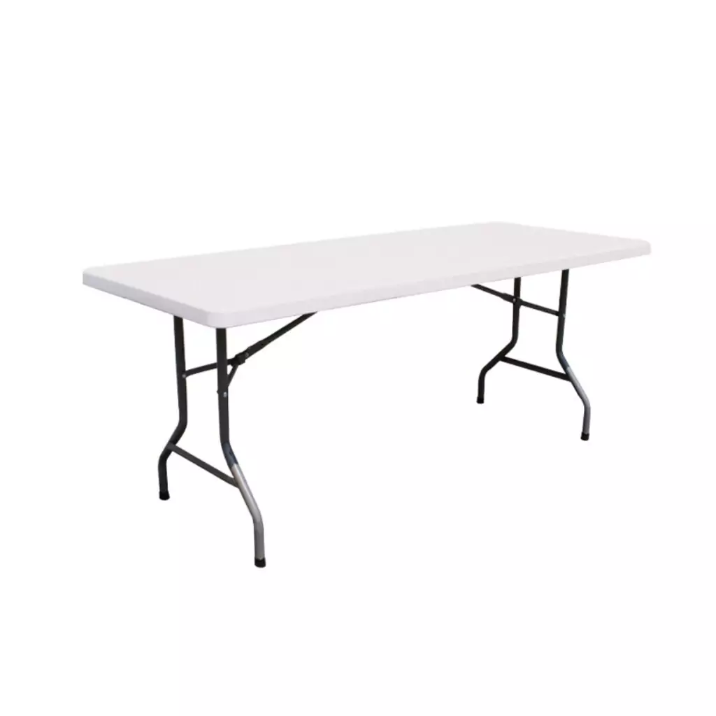 Table blanche 183x76cm Table blanche 183x76cm
