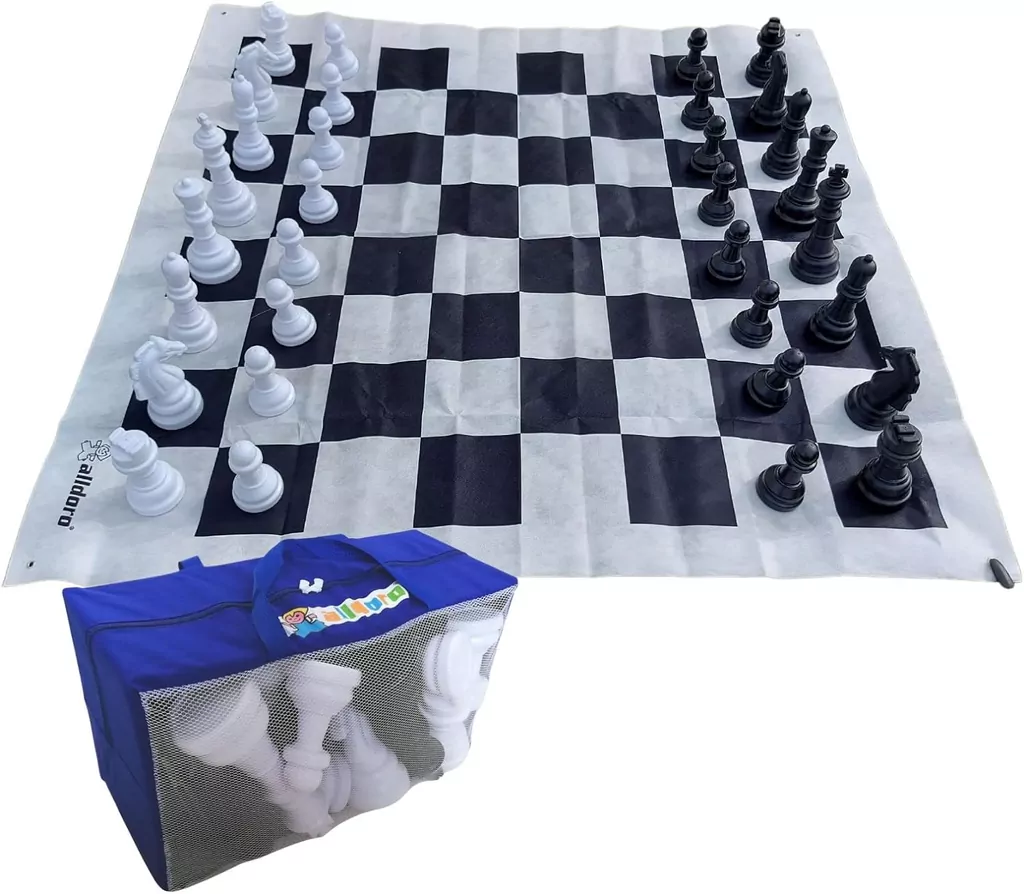 Jeu géant : échecs Jeu géant : échecs