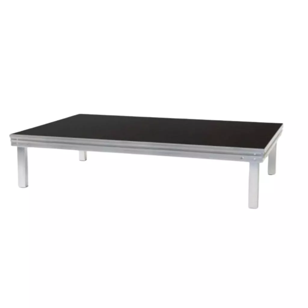 Praticable de scène Hauteur 20/40/60cm NOIR Praticable de scène Hauteur 20/40/60cm NOIR