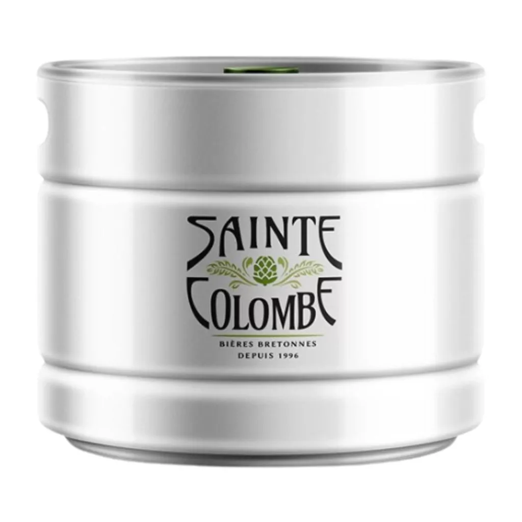 Fût de bière 20L Ste Colombe Dorée 5,5° Fût de bière 20L Ste Colombe Dorée 5,5°