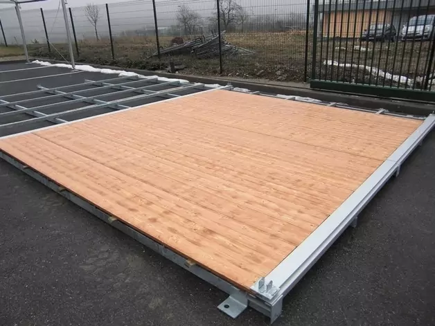 Plancher Parquet Bois Autoportant + ossature (au m²) Plancher Parquet Bois Autoportant + ossature (au m²)