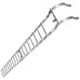 Echelle de toit 7m ALU + crochet de faitage Echelle de toit 7m ALU + crochet de faitage