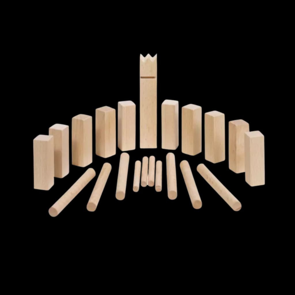 Jeu en bois : jeu du roi Jeu en bois : jeu du roi