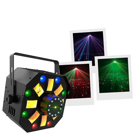 Jeu de lumières 60 personnes + Trépied Jeu de lumières 60 personnes + Trépied