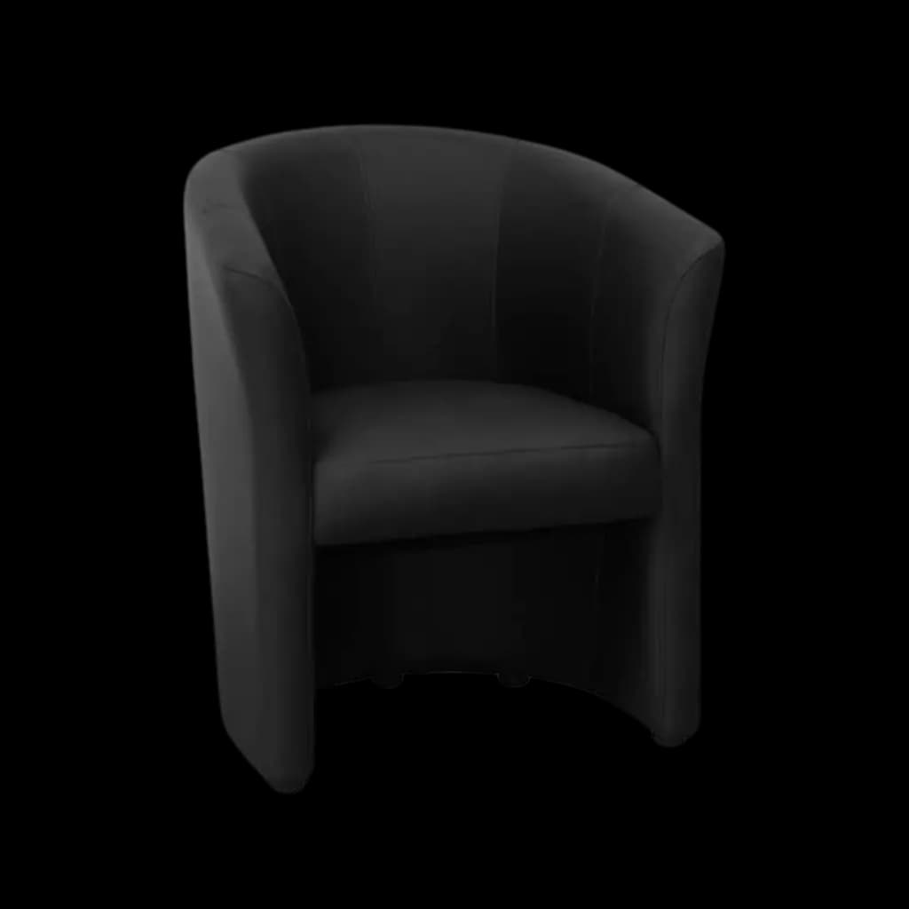 Fauteuil conférence NOIR Fauteuil conférence NOIR