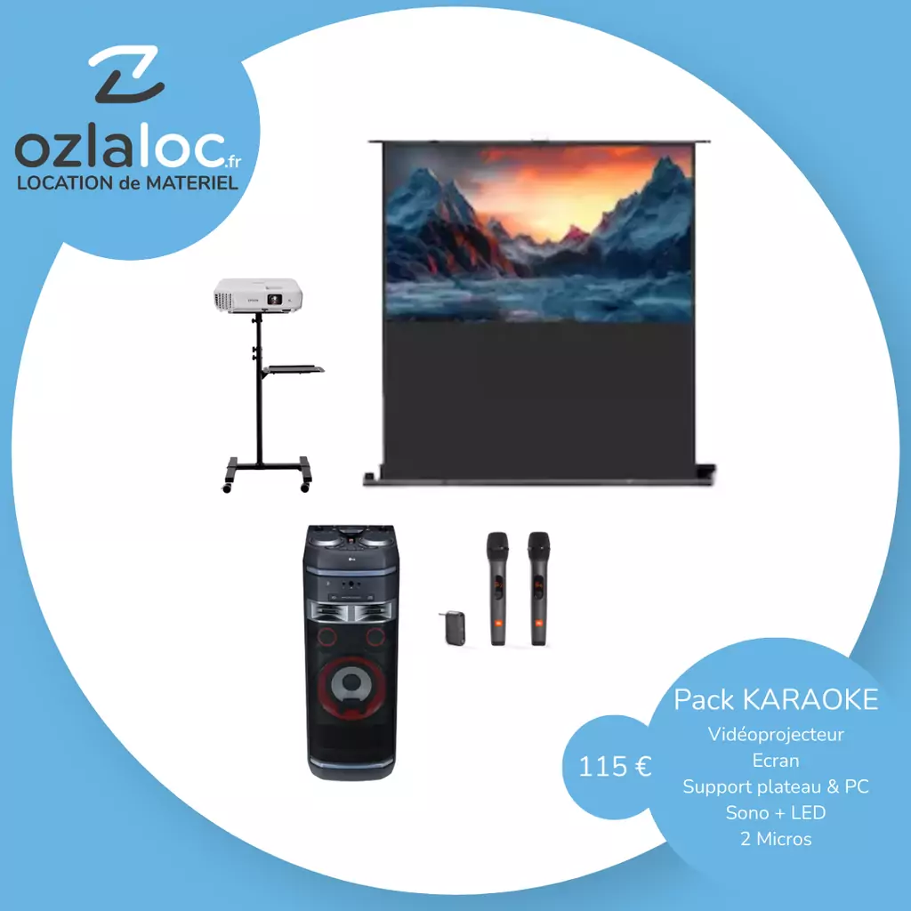Pack KARAOKE Pack KARAOKE