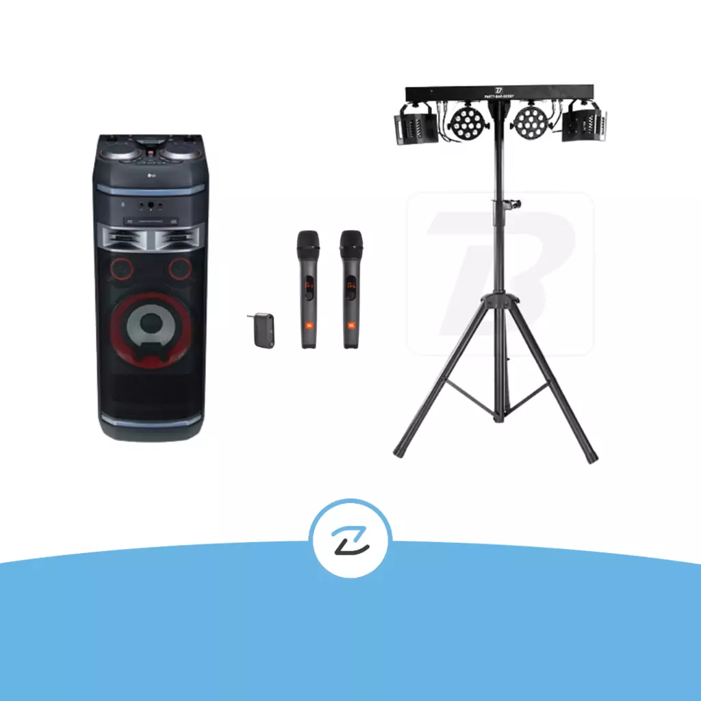 PACK BOOM son & lumière 20 personnes -20% PACK BOOM son & lumière 20 personnes -20%