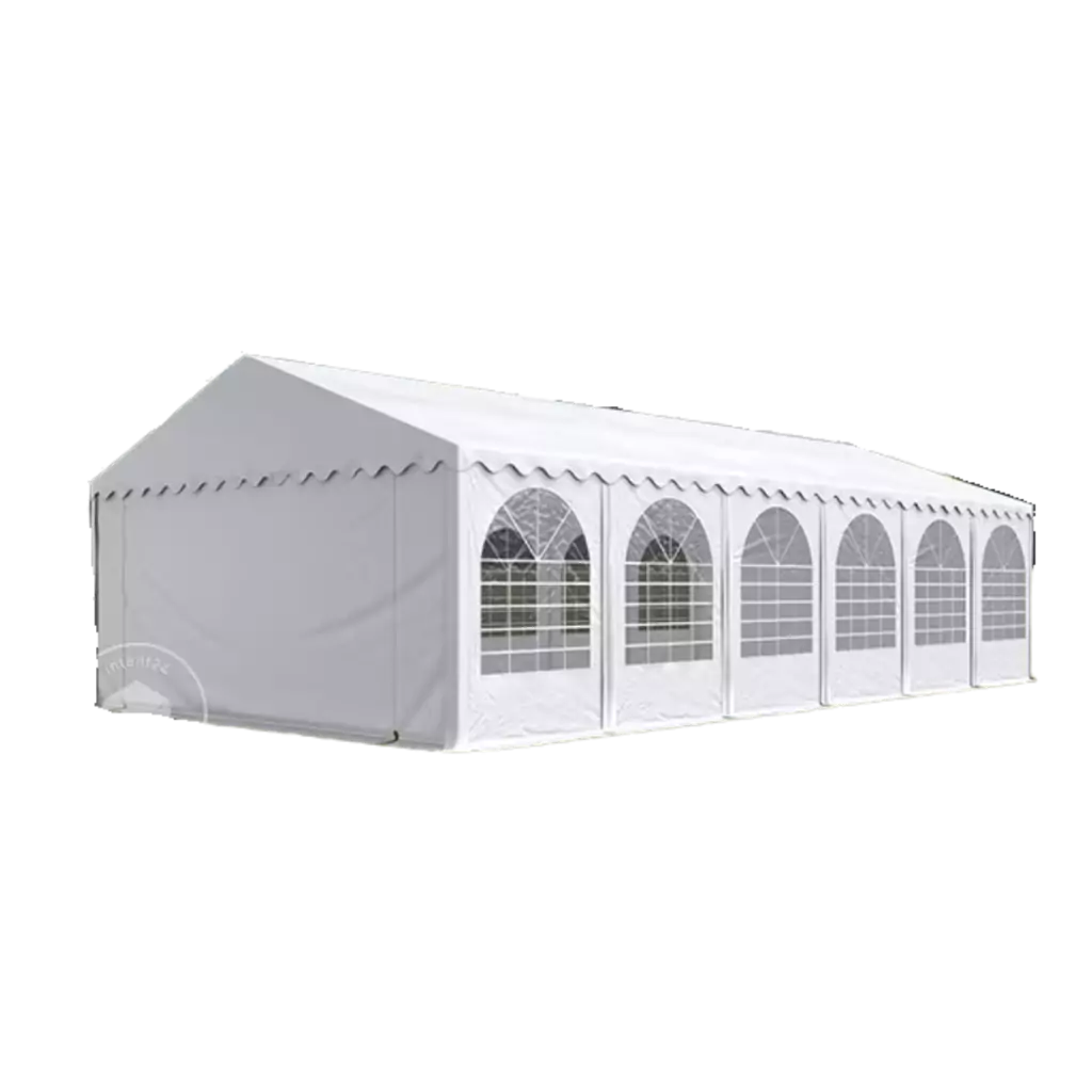 Tente de réception 6x12m H 2m | Bâche M2 550g Tente de réception 6x12m H 2m | Bâche M2 550g