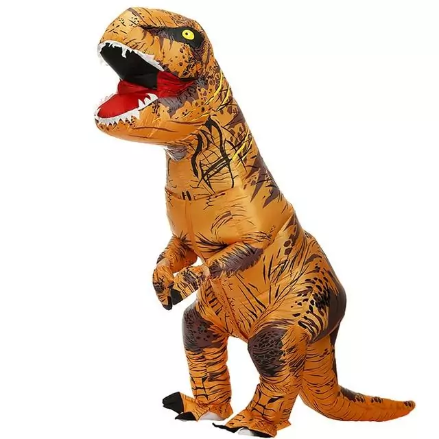 Déguisement Dinosaure gonflable Déguisement Dinosaure gonflable