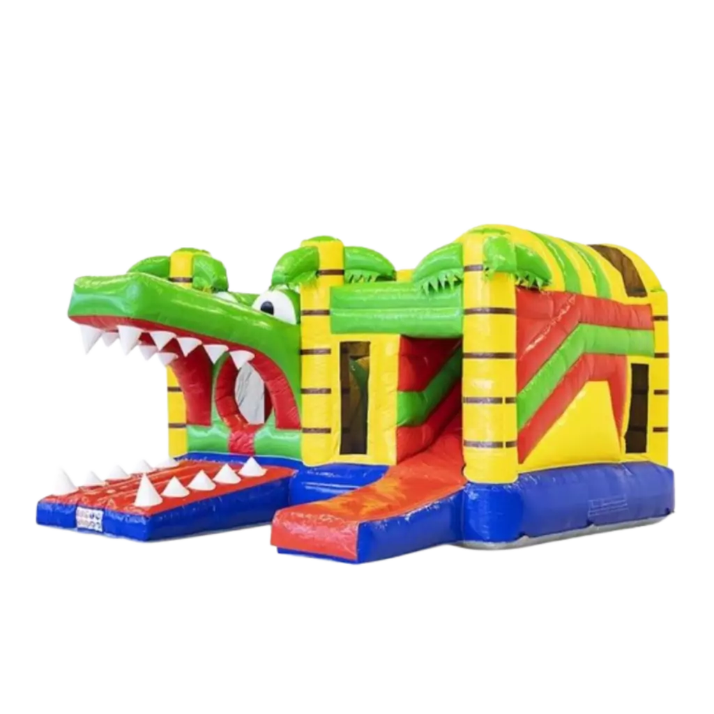 Structure gonflable Croco Structure gonflable Croco